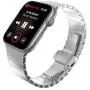 KADES Compatible for Apple Watch Band 42mm, Link Bracelet for Apple Watch Band 44mm Series 5 Series 4 iwatch Bands 42mm with Butterfly Clasp (Silver) KADES Compatible for Apple Watch Band 42mm, Link Bracelet for Apple Watch Band 44mm Series 5 Series 4 iwatch Bands 42mm with Butterfly Clasp (Silver)