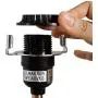 12'' TooToo Star Lamp Shade Harp Holder and Light Base UNO Fitter Adapter Converter Finial Set, I.D. 1-7/16''(36MM), Detachable Parts (Silver, E26 Adapter, 12 inch) 12'' TooToo Star Lamp Shade Harp Holder and Light Base UNO Fitter Adapter Converter Finial Set, I.D. 1-7/16''(36MM), Detachable Parts (Silver, E26 Adapter, 12 inch)