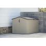Rubbermaid Slide-Lid Resin Weather Resisrant Outdoor Garden Storage Shed, Roughneck