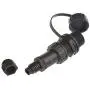 Anmbest 5PCS Panel Mounting RJ45 Waterproof Cat5/5e/6 8P8C Connector + One End Waterproof Head Ethernet LAN Cable Connector Double Head Coupler Adapter Female to Female with Waterproof/Dust Cap Anmbest 5PCS Panel Mounting RJ45 Waterproof Cat5/5e/6 8P8C Connector + One End Waterproof Head Ethernet LAN Cable Connector Double Head Coupler Adapter Female to Female with Waterproof/Dust Cap