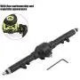 Drfeify RC Rear Axle Gearbox, RC Car Metal Rear Axle Upgrade Accessories Parts for WLtoys 12428 12423 RC Car Drfeify RC Rear Axle Gearbox, RC Car Metal Rear Axle Upgrade Accessories Parts for WLtoys 12428 12423 RC Car