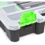 OEMTOOLS 22186 Tool and Parts Organizer Set, 3 Piece | Comes with an 11” Nine-Compartment Tool Tray & Two 5.5” Six-Compartment Trays | Removable Dividers Let You Customize Your Storage