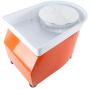YaeTek 25CM 350W Electric Pottery Wheel Machine Ceramic Work Clay Forming Machine DIY Art Craft Tool 110V US Plug