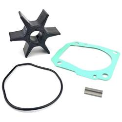 Wingogo 06192-ZY6-000 Water Pump Impeller Service Kit Replacement for Honda Outboards 4-Stroke 115 135 150 HP BF115 BF135 BF150 Boat Motor Parts Sierra 18-3284 06192ZY6000