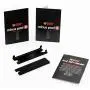 Thermal Grizzly NVMe M.2 SSD Cooler - 2x Thermal Pad, Aesthetic Black Color, SSD Heatsink M.2 - Passive Cooler to Eliminate Speed Reduction of M.2 2280 Solid State Drive Thermal Grizzly NVMe M.2 SSD Cooler - 2x Thermal Pad, Aesthetic Black Color, SSD Heatsink M.2 - Passive Cooler to Eliminate Speed Reduction of M.2 2280 Solid State Drive