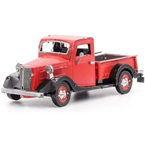 Fascinations Metal Earth 1937 Ford Pickup 3D Metal Model Kit Fascinations Metal Earth 1937 Ford Pickup 3D Metal Model Kit