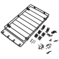 Demeras Rc Car Roof Rack Metal Roof Luggage Rack Carrier Upgrade Spare Parts Accessory Fit for Lc80 Rc Car Model