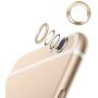 BisLinks Metal Rear Camera Lens Cover Ring Protector Gold Replacement Part for iPhone 6