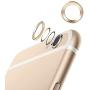 BisLinks Metal Rear Camera Lens Cover Ring Protector Gold Replacement Part for iPhone 6