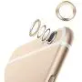 BisLinks Metal Rear Camera Lens Cover Ring Protector Gold Replacement Part for iPhone 6 BisLinks Metal Rear Camera Lens Cover Ring Protector Gold Replacement Part for iPhone 6