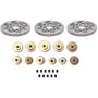 T best RC Motor Gear, Upgrade Metal Reduction Gear Motor Gear Fit for D3 CS S XI XIS Car Parts Accessory
