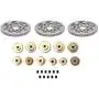 T best RC Motor Gear, Upgrade Metal Reduction Gear Motor Gear Fit for D3 CS S XI XIS Car Parts Accessory