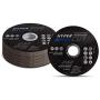 Hypercut 50 Pack Premium 4-1/2'' Metal and Stainless Steel (INOX) Cutting Disc, Updated Cut-Off Wheel T41 (50)