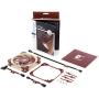 Noctua NF-A12x25 ULN, Ultra Quiet Silent Fan, 3-Pin (120mm, Brown)