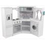 KidKraft Ultimate Corner Play Kitchen Set - White (Amazon Exclusive)