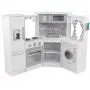 KidKraft Ultimate Corner Play Kitchen Set - White (Amazon Exclusive) KidKraft Ultimate Corner Play Kitchen Set - White (Amazon Exclusive)