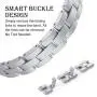 V-MORO Silver Band Compatible with Galaxy Watch Active 40mm Bands Women 20mm Bling Jewelry Bangle Metal Stainless Steel Bracelet for Samsung Galaxy Watch Active 40mm/Galaxy Watch 42mm SM-R810 V-MORO Silver Band Compatible with Galaxy Watch Active 40mm Bands Women 20mm Bling Jewelry Bangle Metal Stainless Steel Bracelet for Samsung Galaxy Watch Active 40mm/Galaxy Watch 42mm SM-R810