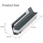 Antec M.2 Heatsink NVMe Cooler, M.2 2280 SSD Aluminum Heat Sinks with PCIE NVME Silicone Thermal Pad （Light）