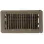 Accord ABFRBR48 Floor Register with Louvered Design, 4-Inch x 8-Inch(Duct Opening Measurements), Brown Accord ABFRBR48 Floor Register with Louvered Design, 4-Inch x 8-Inch(Duct Opening Measurements), Brown