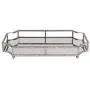 Kate and Laurel Ciel Metal Mirrored Ornate Scalloped Decorative Tray, Silver Kate and Laurel Ciel Metal Mirrored Ornate Scalloped Decorative Tray, Silver