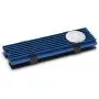 EKWB EK-M.2 NVMe Heatsink, Blue
