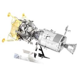 Fascinations Metal Earth Apollo CSM with LM 3D Metal Model Kit