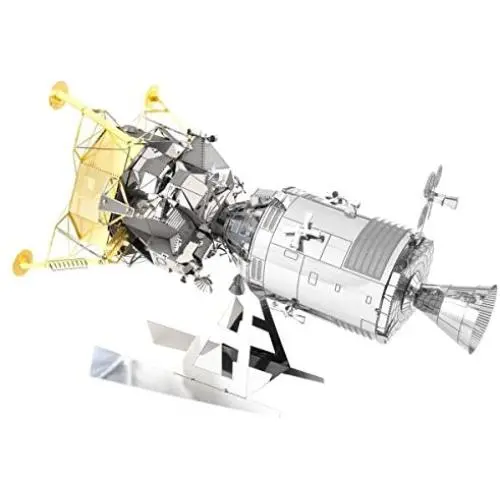 Fascinations Metal Earth Apollo CSM with LM 3D Metal Model Kit Fascinations Metal Earth Apollo CSM with LM 3D Metal Model Kit