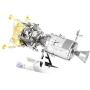 Fascinations Metal Earth Apollo CSM with LM 3D Metal Model Kit