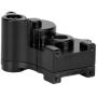 Demeras RC Gear Box Shell Metal Gearbox Housing Cover Shell Upgrade Part Accessory Fit for RGT 136100 1/10 RC Car