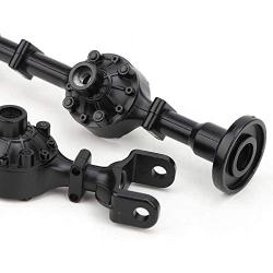 Tbest RC Car Metal Upgrade Part Metal Spare Fitting Part Set Compatible with 1/16 B14 B24 B26 C14 C24 RC Car Modification