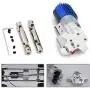 Baoer Metal Upgrade Parts 370 Motor Front and Rear Axle for WPL RC Car B-14 B16 B24 B36 C14 C24 C34 C44 1/16 Truck WPL-F