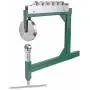 Stark Professional Shaping Sharper Benchtop Machine Workbench English Wheel Sturdy Sheet Metal Shaping Bench, Green Stark Professional Shaping Sharper Benchtop Machine Workbench English Wheel Sturdy Sheet Metal Shaping Bench, Green