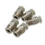 Creality Original 3D Printer Straight PC4-M6 Pneumatic Fitting Push to Connect + PC4-01 Quick in Fitting for CR-10,10S,S4,S5, CR-10S Pro,Ender 3,Ender 3 Pro Series Printer (Pack of 10)