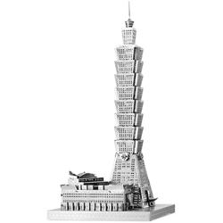 Fascinations ICONX Taipei 101 Building 3D Metal Model Kit