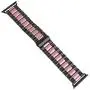 Seinit Stainless Steel Watch Band Replacement Strap Compatible with Apple Watch Series 6/5/4/3/2/1 44mm/42mm, Black/Rose Gold Seinit Stainless Steel Watch Band Replacement Strap Compatible with Apple Watch Series 6/5/4/3/2/1 44mm/42mm, Black/Rose Gold