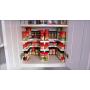 Spicy Shelf Deluxe - Expandable Spice Rack and Stackable Cabinet & Pantry Organizer (1 Set of 2 shelves) - As seen on TV