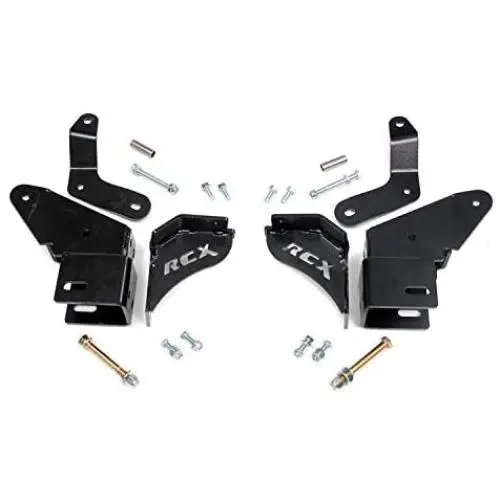 Rough Country Control Arm Drop/Relocation Kit (fits) 1984-2001 Jeep Cherokee XJ | 4'' + Lift | 1627 Rough Country Control Arm Drop/Relocation Kit (fits) 1984-2001 Jeep Cherokee XJ | 4'' + Lift | 1627