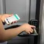 Lockly Bluetooth Keyless Entry Smart Door Lock (PGD 728F) Patented Keypad/Alarm System | Advanced 3D Fingerprint Reader | iOS and Android Compatible (VenetianBronze)