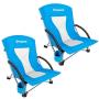 KingCamp Camping High Back Beach Chair Camping Concert Folding Chair