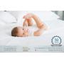 SafeRest Full Size Premium Hypoallergenic Waterproof Mattress Protector - Vinyl Free
