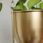 Hoobbii Hanging Planter-Metal Plant Hanger, Simple Modern Planter, Hanging Planters for Indoor Plants, Home Decoration Hanging Flower Pot