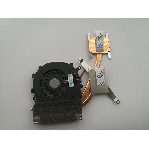 HK-part Replacement Fan for Sony Vaio VPCEB VPCEA VPCEC Series Cpu Cooling Fan with Heatsink UDQFRZH14CF0 300-0001-1276 300-0001-1276_A 3-Pin 3-Wire