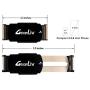 GearLiv Car Air Vent Phone Holder with 360° Rotation Compatible with iPhone X, 8/8 Plus/6S/6 Plus 5S SE, Samsung Galaxy Note 6/S7, GPS and Other Devices Up to 3.3 Inches Wide - Saturn (Gold)