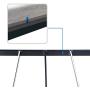 V&LX 18 Inch Tall V1406 UP-Support Deluxe Metal Slat Bed Frame (King)