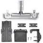 W10712395 Dishwasher Upper Rack Adjuster Metal Kit, Replace W10350375 AP5957560 Dishwasher Parts, Compatible with kenmore whirlpool kitchenaid, WDT780SAEM1 WDT750SAHZ0 WDTA50SAHZ0 WDT970SAHZ0 W10712395 Dishwasher Upper Rack Adjuster Metal Kit, Replace W10350375 AP5957560 Dishwasher Parts, Compatible with kenmore whirlpool kitchenaid, WDT780SAEM1 WDT750SAHZ0 WDTA50SAHZ0 WDT970SAHZ0