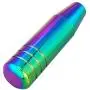 Abfer 5'' Heavy Weighted Shifter Knob, Aluminum Alloy Car Gear Lever Metal Stick Shift Handle Fit Most Automatic Manual Vehicle (Multicolor) Abfer 5'' Heavy Weighted Shifter Knob, Aluminum Alloy Car Gear Lever Metal Stick Shift Handle Fit Most Automatic Manual Vehicle (Multicolor)