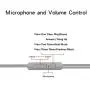in Ear Headphones Wired Headphone Metal Stereo Heave Bass Earphones with Micphone Mic with Volume Control (Gray 2pairs) in Ear Headphones Wired Headphone Metal Stereo Heave Bass Earphones with Micphone Mic with Volume Control (Gray 2pairs)