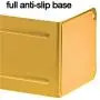 Acrimet Premium Metal Bookends (Heavy Duty) (Yellow Color) (1 Pair) Acrimet Premium Metal Bookends (Heavy Duty) (Yellow Color) (1 Pair)