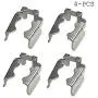 Fuel Injector Metal Retaining Clip - PC61005 Fuel Injector Metal Retaining Clip - PC61005