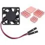 Easycargo Raspberry Pi 4 Heatsink Fan Kit, Cooler Raspberry Pi 4B, 3 B (1 Pack, Copper) Easycargo Raspberry Pi 4 Heatsink Fan Kit, Cooler Raspberry Pi 4B, 3 B (1 Pack, Copper)